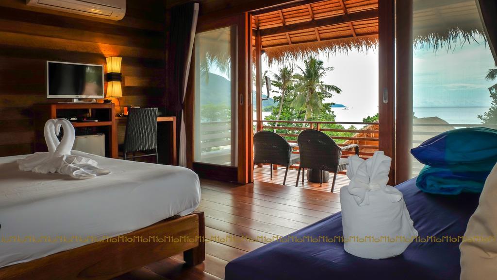 Ten Moons Lipe Resort Стая снимка